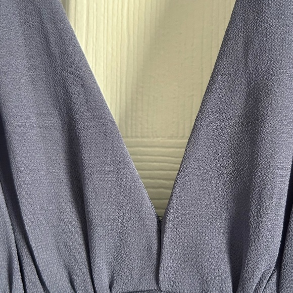 Lulu’s Heavenly Hues Maxi Dress | Size XS | DENIM BLUE - Picture 9 of 12